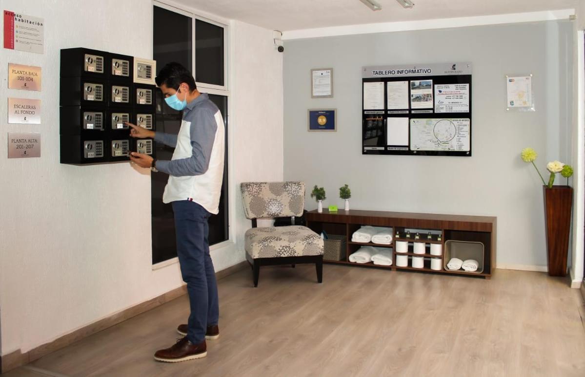 Suites Bajio Леон Экстерьер фото